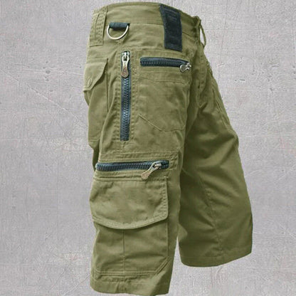 Lester - Adventure Cargo Utility Shorts | By Mason & Reed London