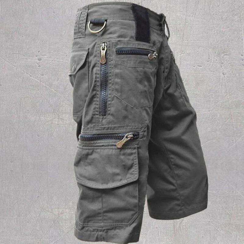 Lester - Adventure Cargo Utility Shorts | By Mason & Reed London