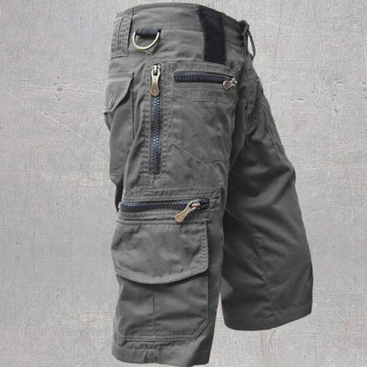Lester - Adventure Cargo Utility Shorts | By Mason & Reed London