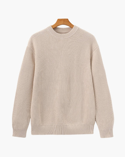 Kenneth - Classic Ribbed Crewneck | By Mason & Reed London