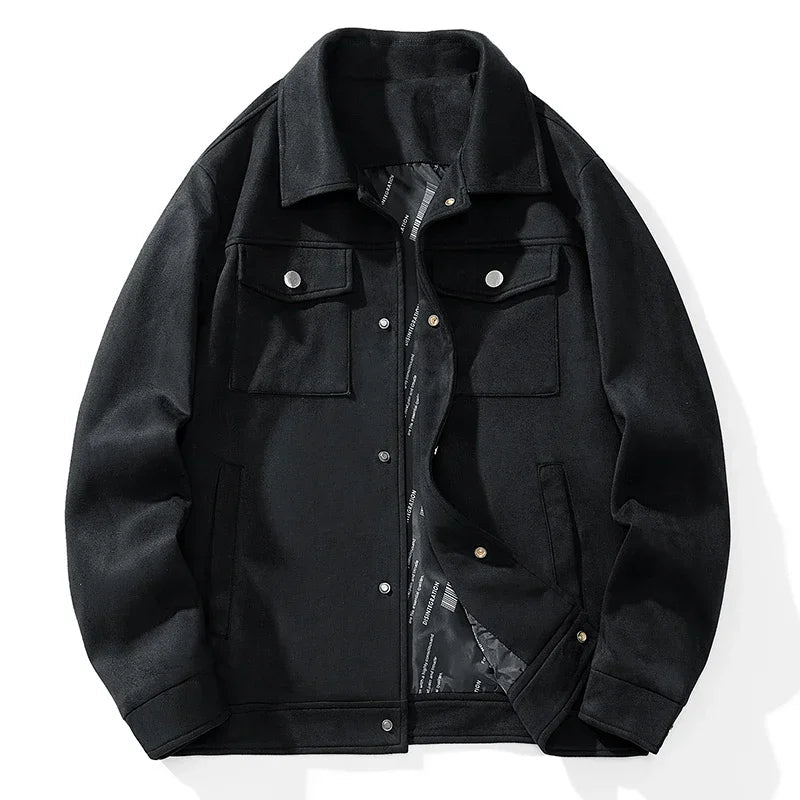 Lennox - Vintage-Inspired Utility Jacket | By Mason & Reed London