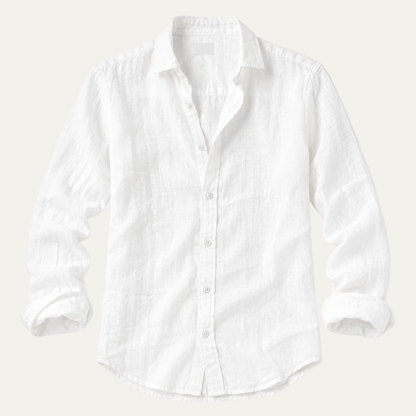 Bratt - Relaxed Coastal Button Shirt | By Mason & Reed London