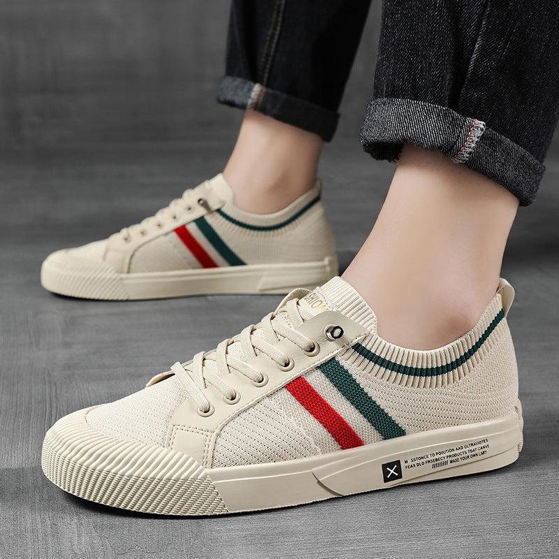 Clarence - Breathable Street Comfort Sneakers | By Mason & Reed London