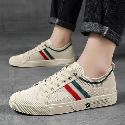 Clarence - Breathable Street Comfort Sneakers | By Mason & Reed London