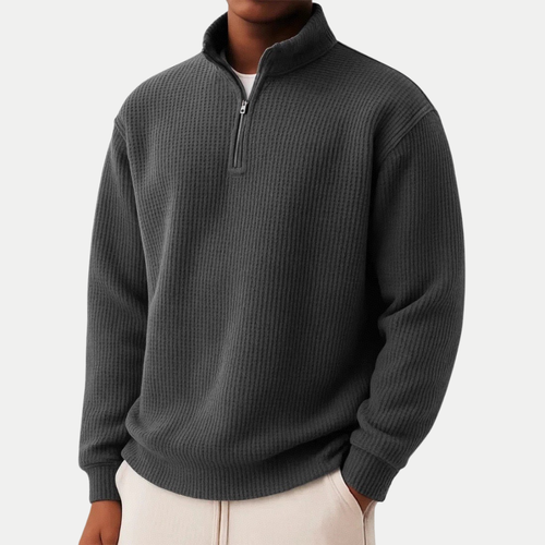 Chase - Zip Sweater | By Julian & Claire Toronto