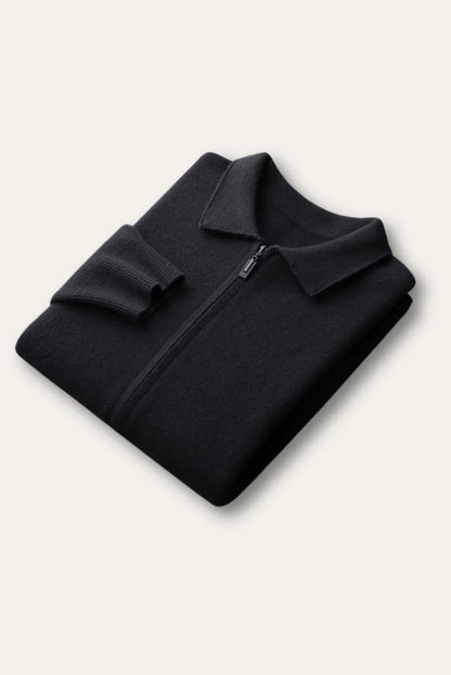 Oliver - Casual cardigan POLO vest | By Mason & Reed London
