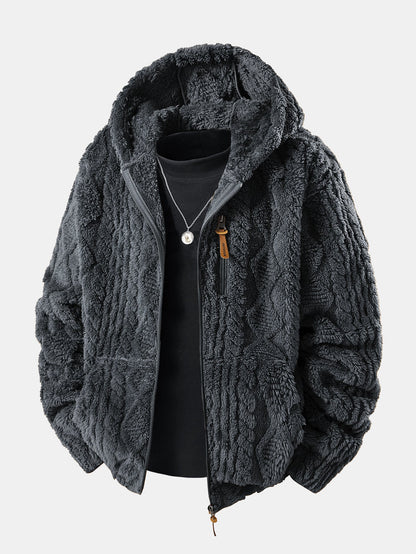 Mark - Vintage Geometric Hoodie | By Mason & Reed London