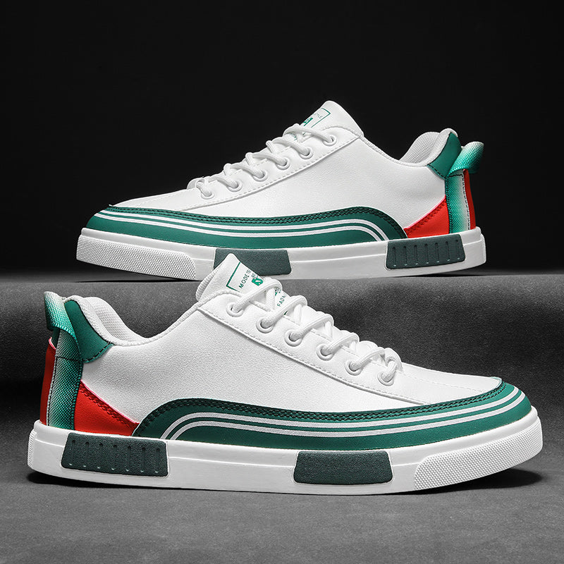 Donovan - Modern Comfort Leather Sneakers | By Mason & Reed London