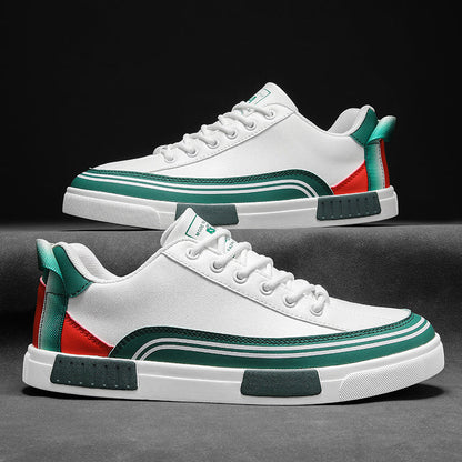Donovan - Modern Comfort Leather Sneakers | By Mason & Reed London