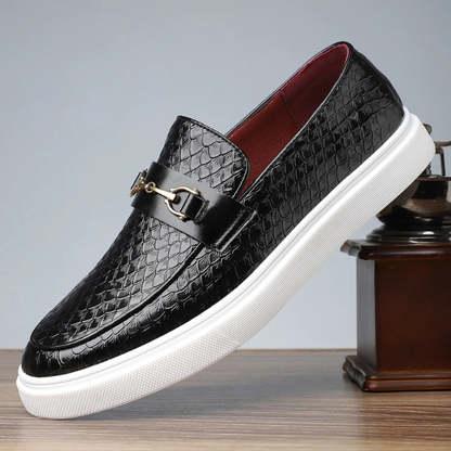 Boyd - Timeless Smart-Casual Loafers | By Mason & Reed London