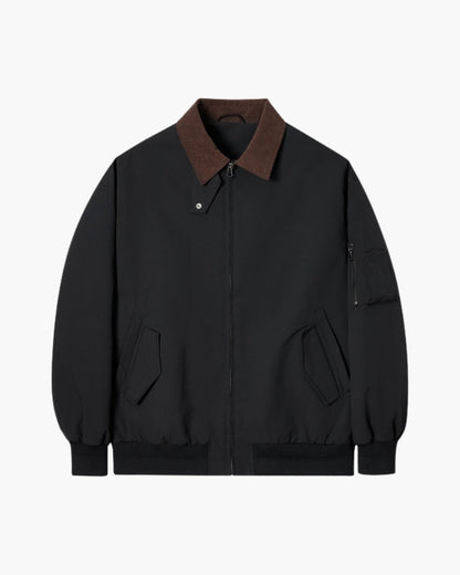 Joshua - Classic Zip Jacket | By Mason & Reed London