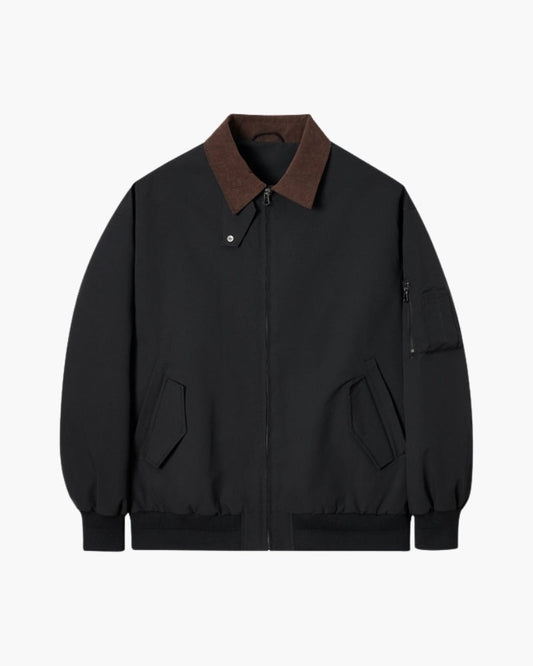 Joshua - Classic Zip Jacket | By Mason & Reed London
