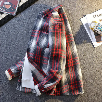 Frenky - Rugged Casual Check Shirt | By Mason & Reed London