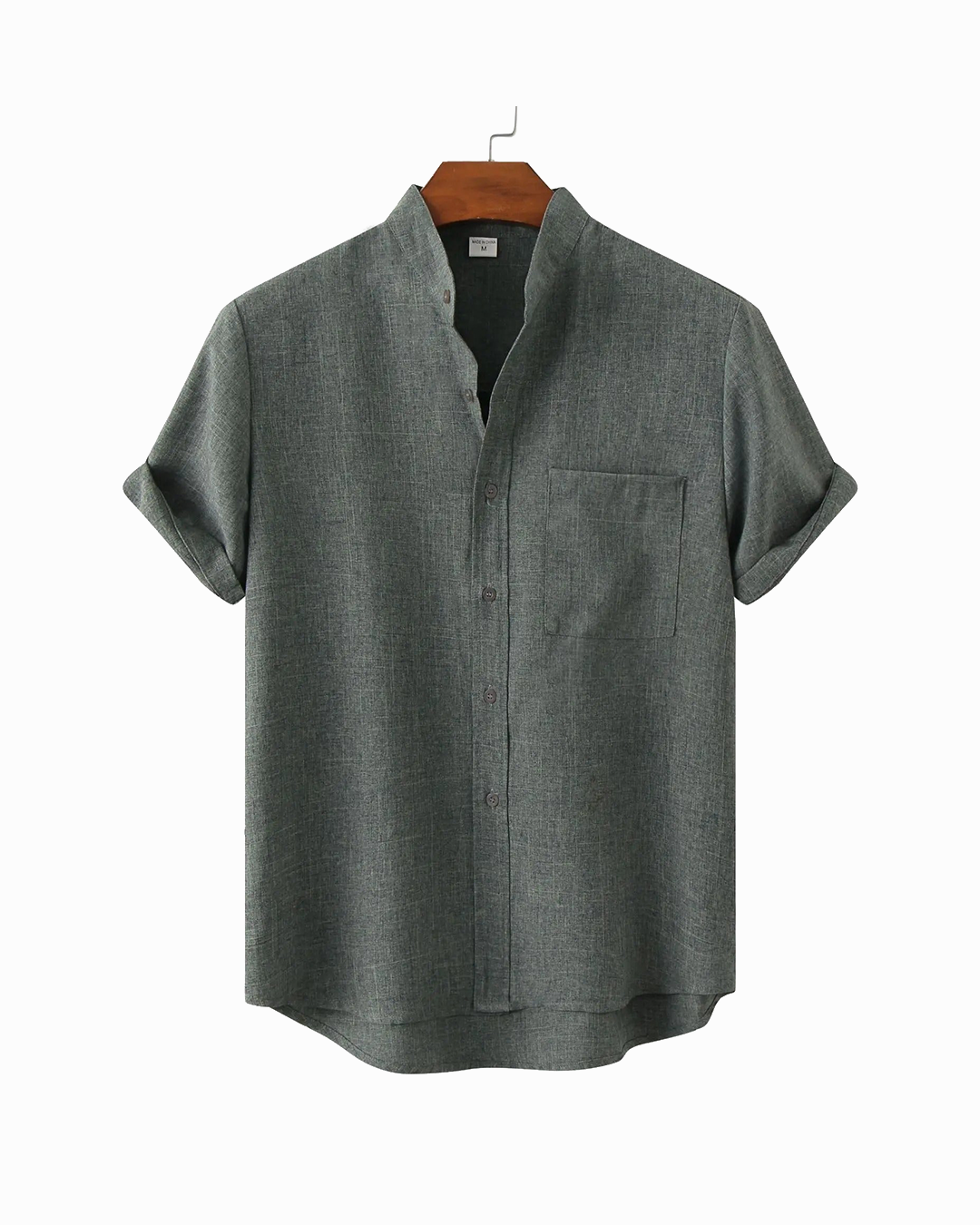 Ulysses - Relaxed Summer Button-Up Shirt | By Mason & Reed London
