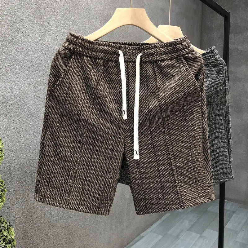 Bart - Everyday Plaid Summer Shorts | By Mason & Reed London