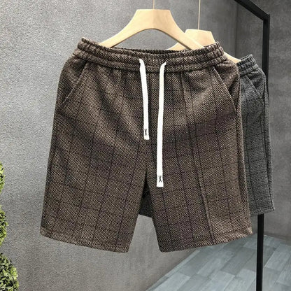 Bart - Everyday Plaid Summer Shorts | By Mason & Reed London