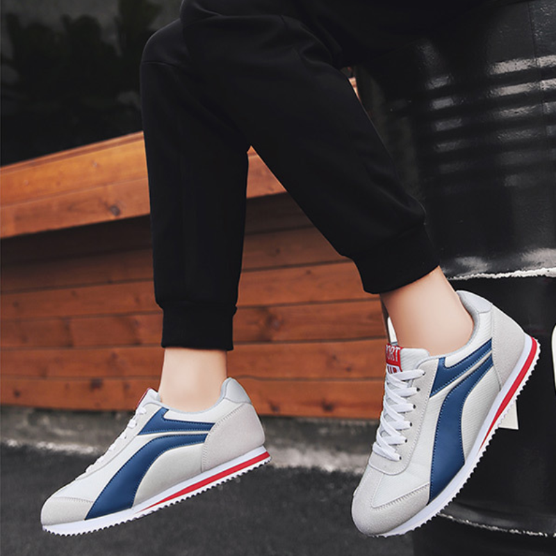 Merrick - Classic Street Style Sneakers | By Mason & Reed London