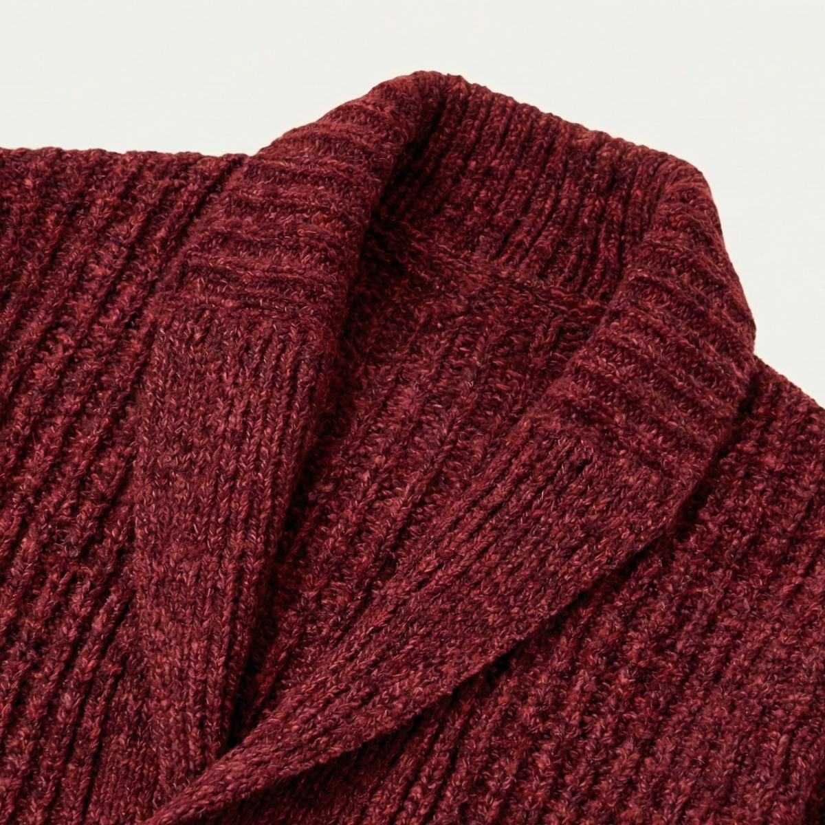Gavin - Refined Collar Cardigan | By Mason & Reed London