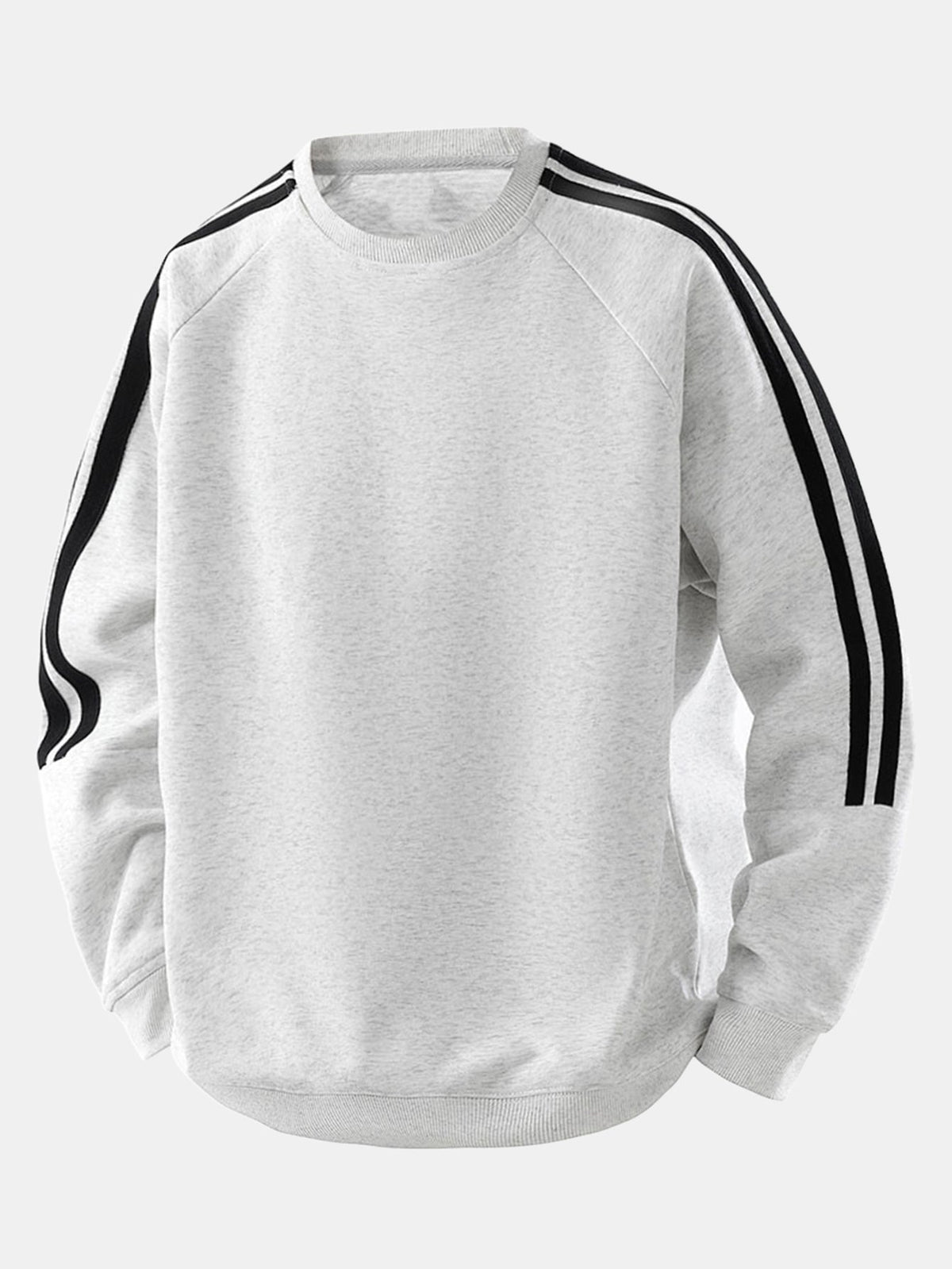 Wayne - Vintage Stripe Crewneck Sweatshirt | By Mason & Reed London