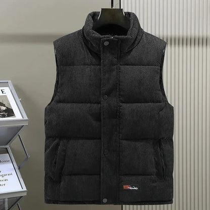 Rodrigo - Everyday Explorer Puffer Vest | By Mason & Reed London