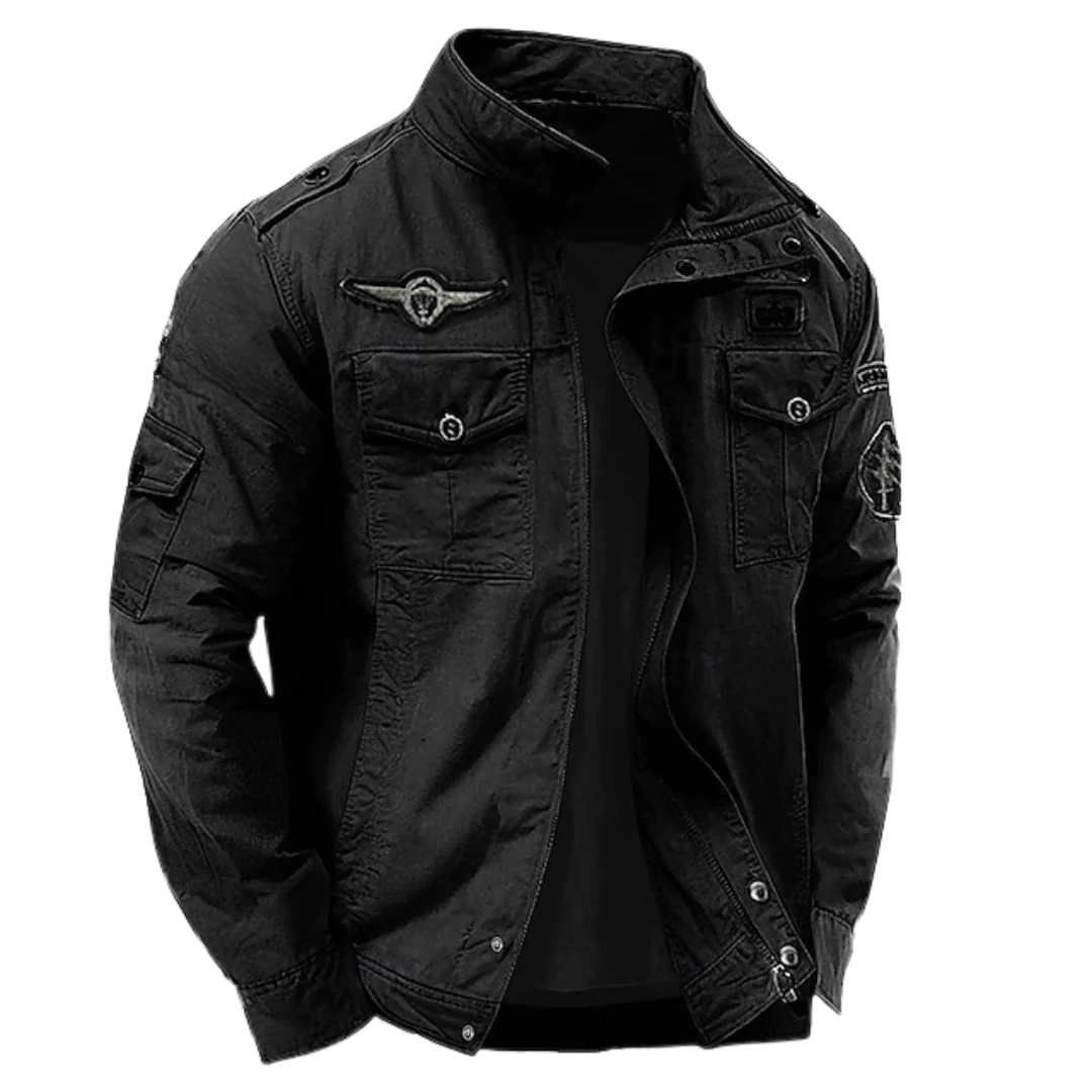 Boden - Modern Military Jacket | By Mason & Reed London