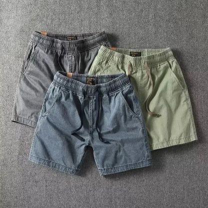 Crosby - Relaxed Everyday Drawstring Shorts | By Mason & Reed London