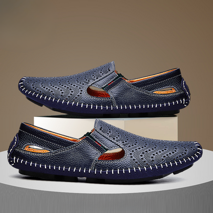 Leory - Classic Italian Comfort Sandals | By Mason & Reed London