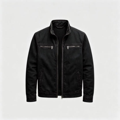 Kyle - Vintage Zip Utility Jacket | By Mason & Reed London