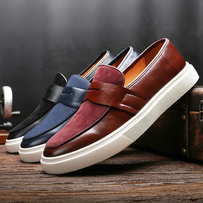 Zorhan - Elegant Slip-On Shoes | By Mason & Reed London