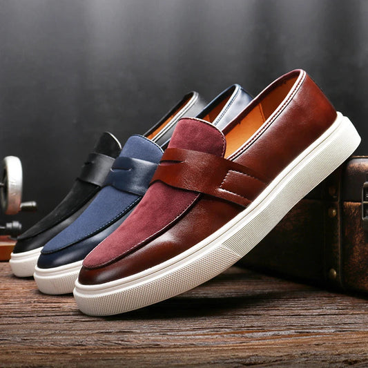 Zorhan - Elegant Slip-On Shoes | By Mason & Reed London