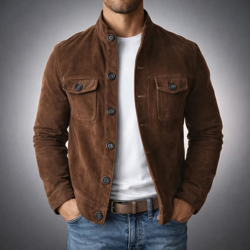 Frederick - Vintage Military Jacket | By Mason & Reed London