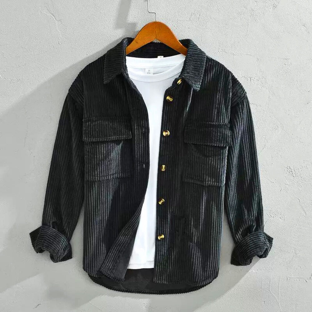 Porter - Classic Soft Touch Striped Shirt | By Mason & Reed London