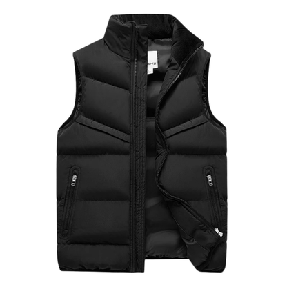 Judson - Insulated Outdoor Puffer Vest | By Mason & Reed London