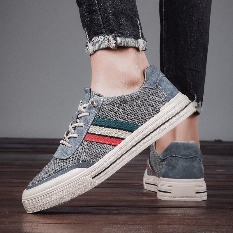Nehemiah - Casual Retro Sneakers | By Mason & Reed London