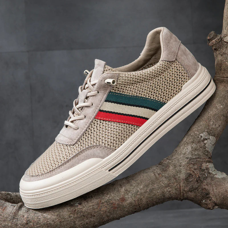 Nehemiah - Casual Retro Sneakers | By Mason & Reed London