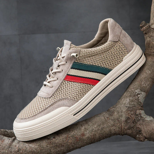Nehemiah - Casual Retro Sneakers | By Mason & Reed London