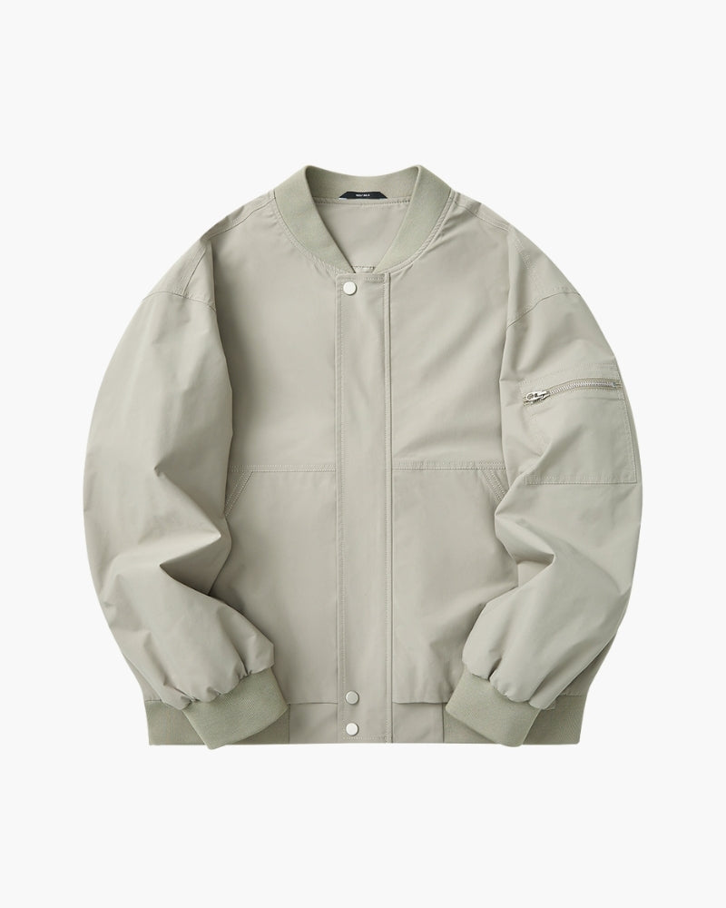 Matthew - Modern Bomber Jacket | By Mason & Reed London
