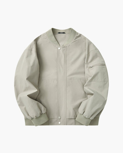 Matthew - Modern Bomber Jacket | By Mason & Reed London