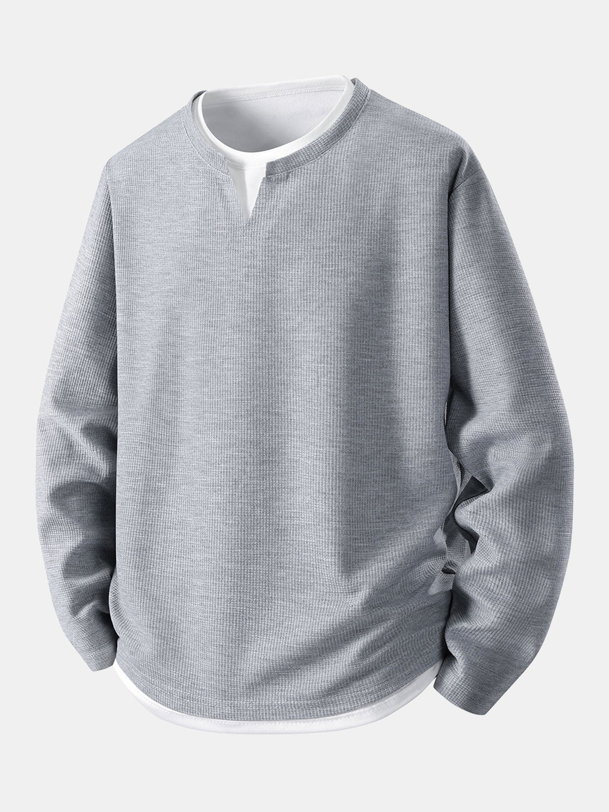 Daniel - Layered Long Sleeve T-Shirt | By Mason & Reed London