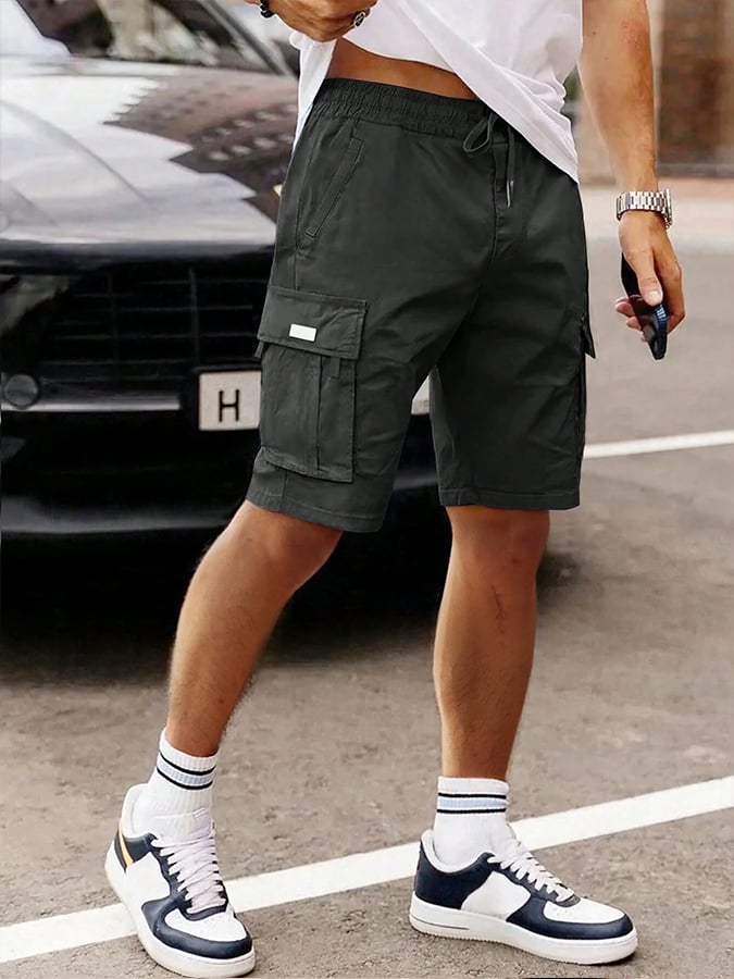 Elias -  Multi-Pocket Cargo Shorts | By Mason & Reed London