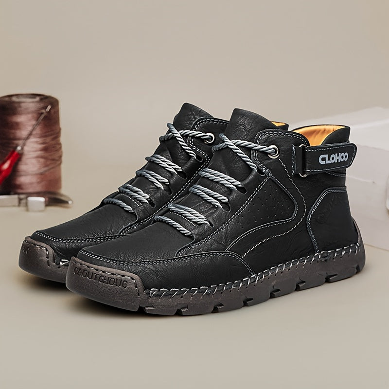 Jon - Classic Outdoor Ankle Boots | By Mason & Reed London