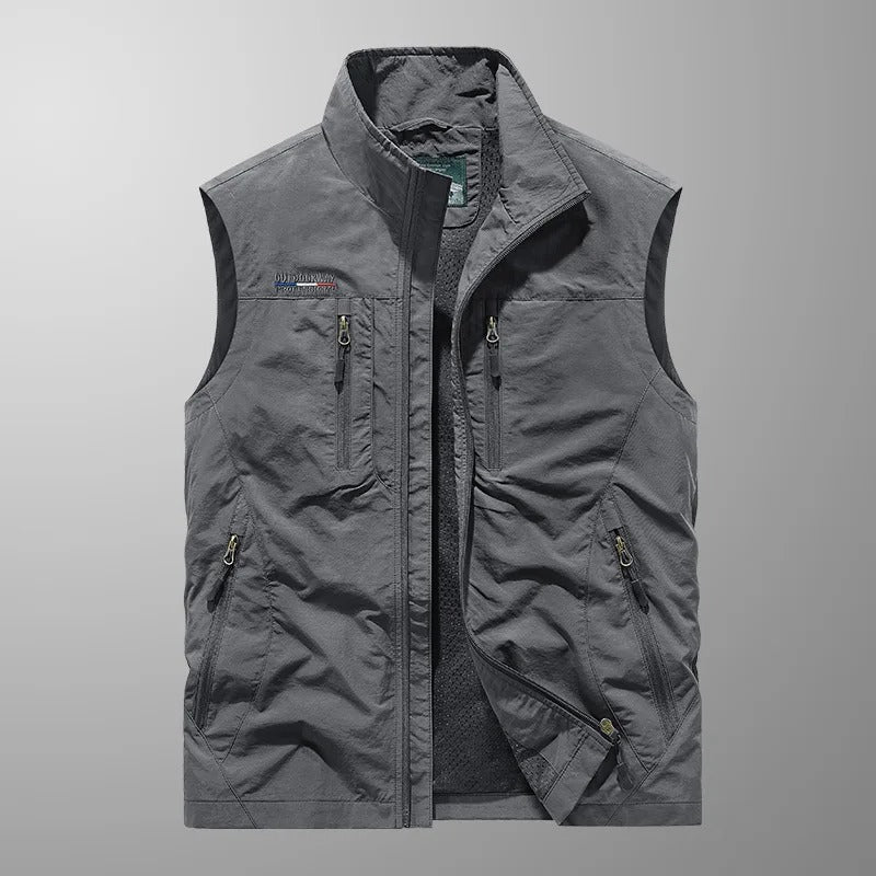 Soren - Lightweight Performance Vest | By Mason & Reed London