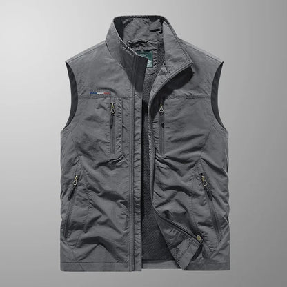 Soren - Lightweight Performance Vest | By Mason & Reed London
