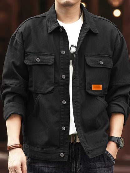 Greg - Casual Multi-Pocket Jacket | By Mason & Reed London