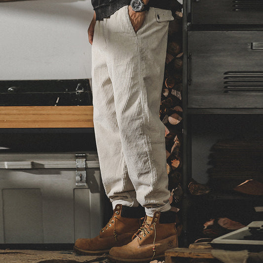 Jonah - Vintage Casual Loose Pants | By Mason & Reed London