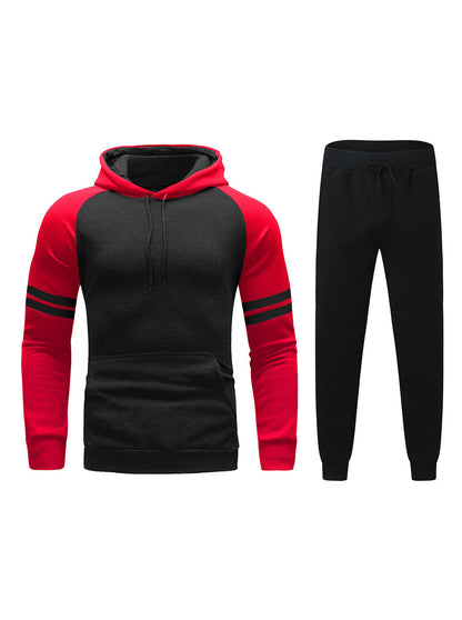 Arlen - Sporty Colour Block Tracksuit | By Mason & Reed London