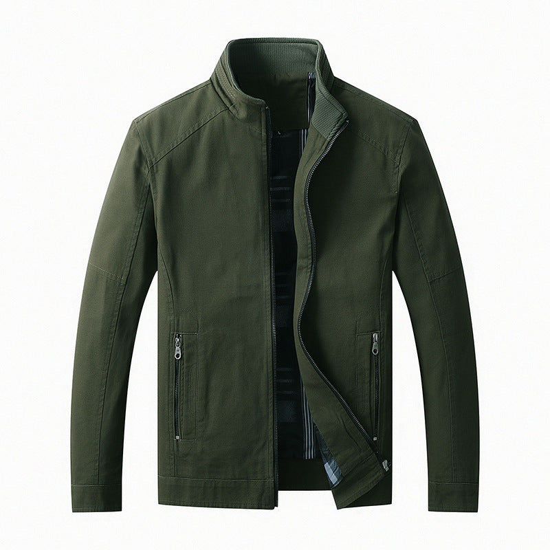 Rockwell - Rugged Canvas Utility Jacket | By Mason & Reed London