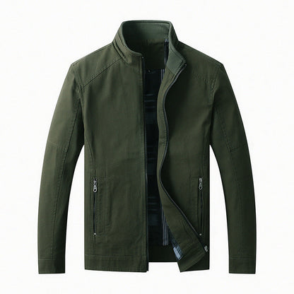 Rockwell - Rugged Canvas Utility Jacket | By Mason & Reed London