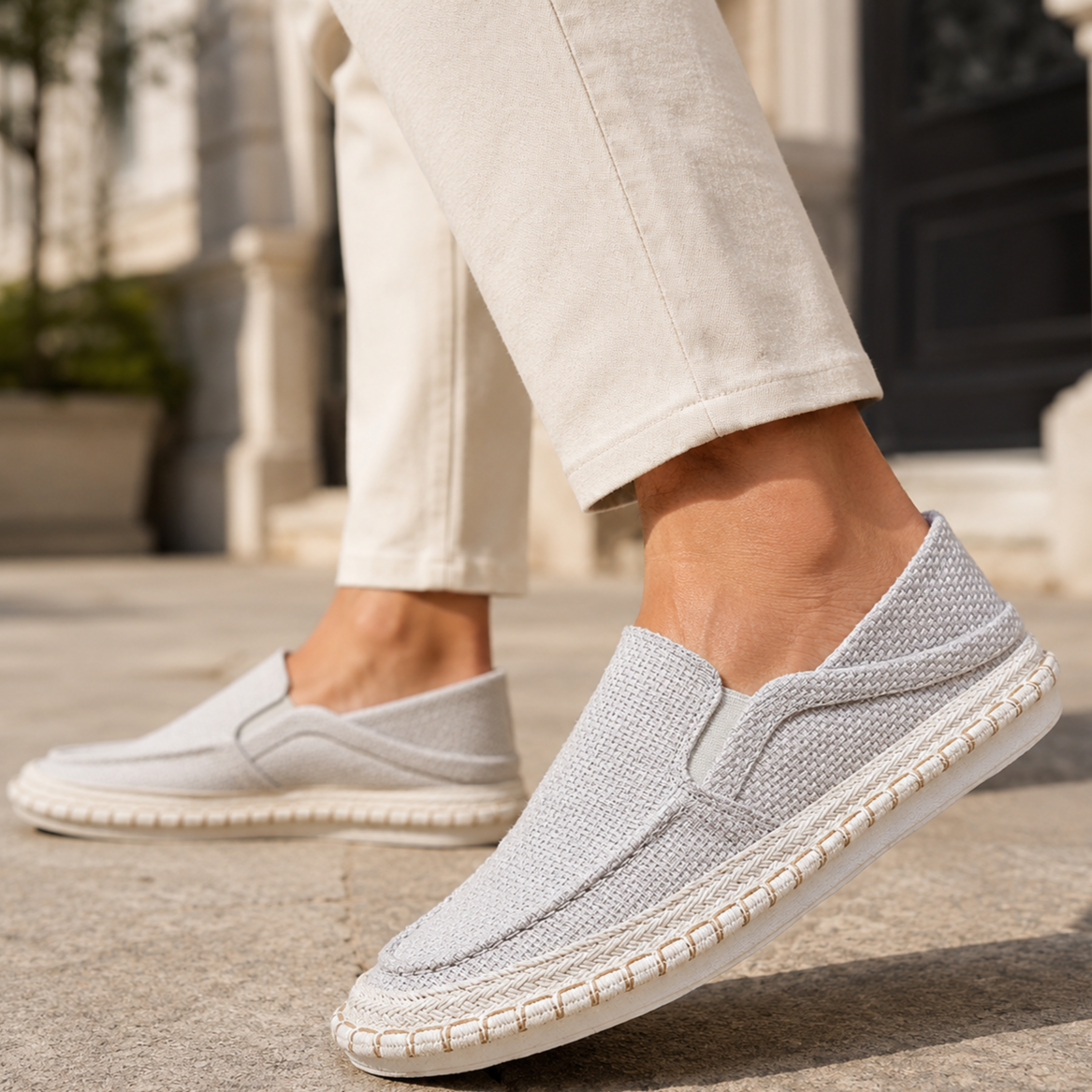 Promise - Lightweight Smart Casual Loafers | By Mason & Reed London