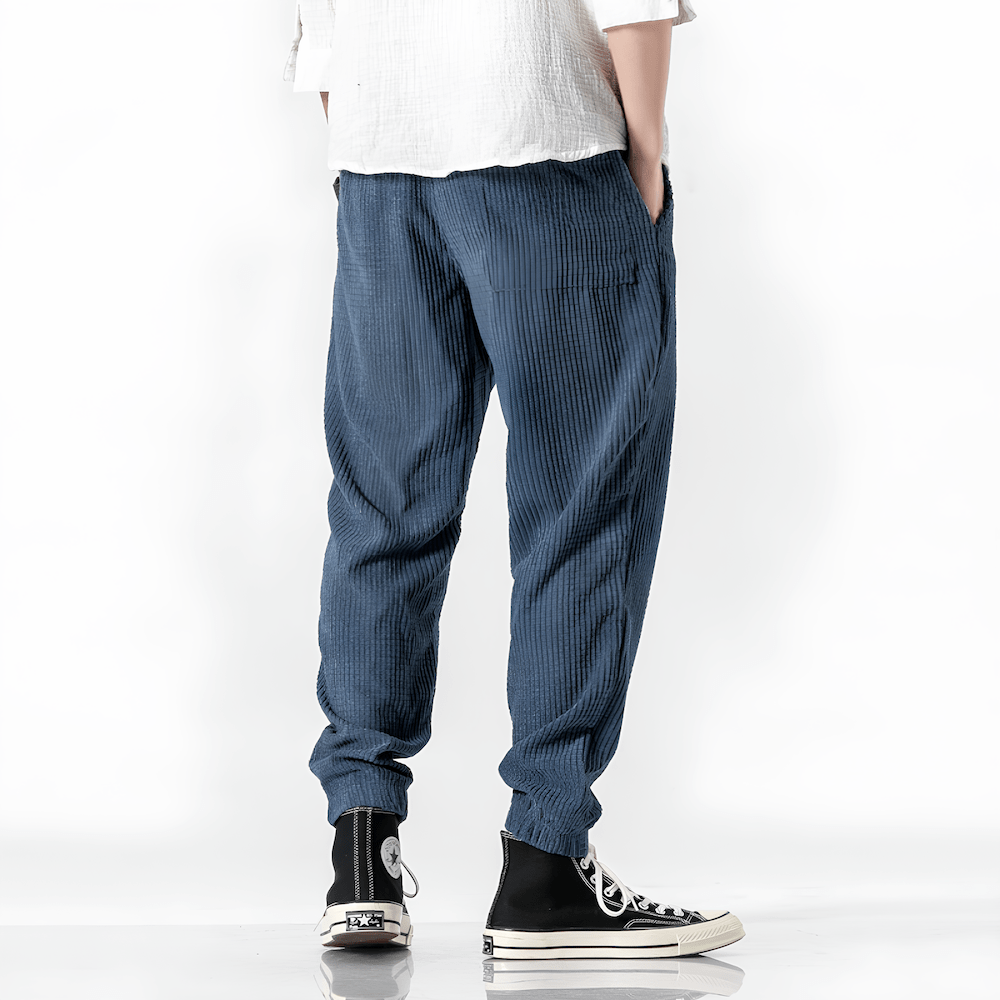 Walker - Modern Velvet Pants | By Mason & Reed London